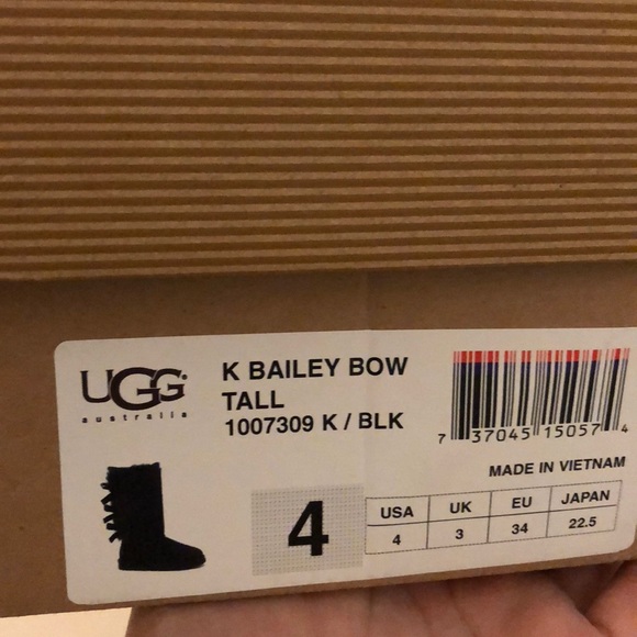 K Bailey Bow Tall UGG boots - Picture 4 of 5